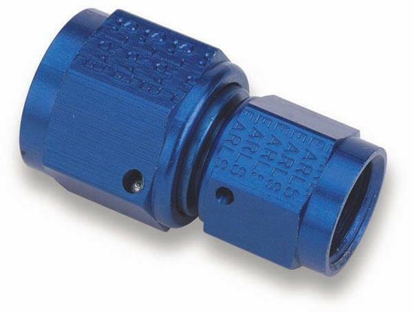 Straight -8AN to -6AN Female Swivel Coupling - 915186ERL