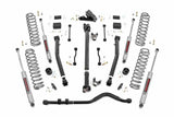 Lift kit for 2024 Jeep Wrangler by Rough Country