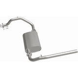 1989-1991 Honda Civic Direct-Fit Muffler Kit 108-0165 aluminized steel