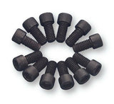 Mr. Gasket header bolt set allen head 3/8 16 x 3/4 inch Chevy black steel 916