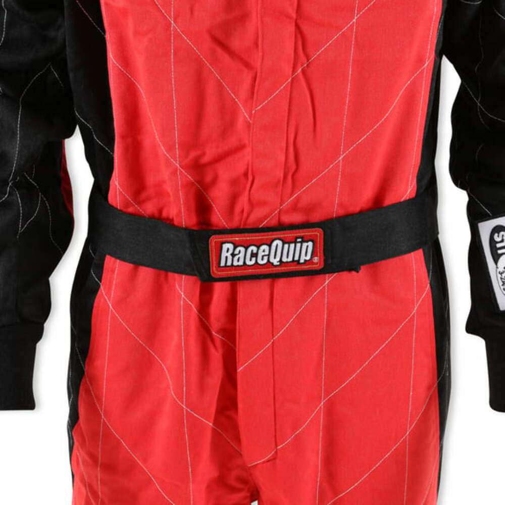 Chevron-5 Suit Sfi-5 Red 2Xl - 91609179RQP