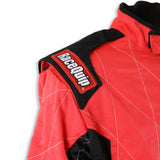 Chevron-5 Suit Sfi-5 Red 2Xl - 91609179RQP