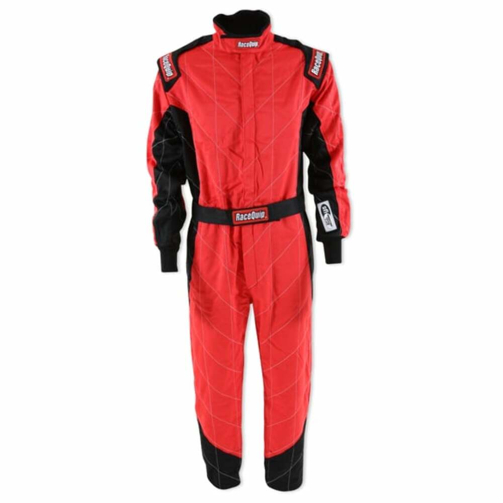 Chevron-5 Suit Sfi-5 Red 2Xl - 91609179RQP
