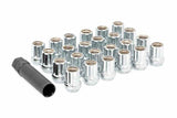 Lug Nut Set; 9/16x18; 32 Qty; Chrome; Open End 9161832CHOE