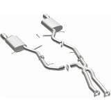 Fits 2007-2010 BMW Direct-Fit Replacement Exhaust System aluminized steel