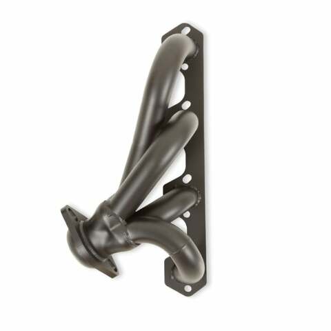 Shorty Headers - Black Painted - 91627FLT performance headers