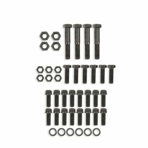 Shorty Headers - Black Painted - 91627FLT performance headers