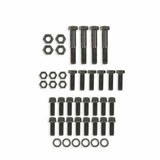 Shorty Headers - Black Painted - 91627FLT performance headers