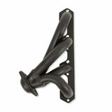 Shorty Headers - Black Painted - 91628FLT performance headers