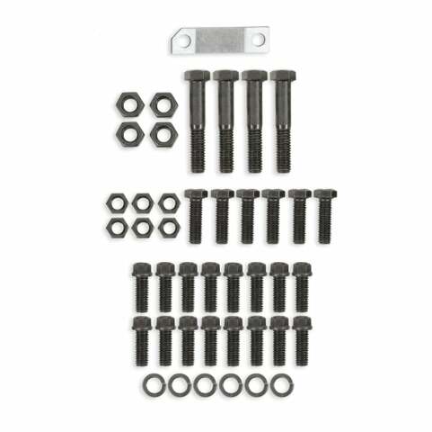 Shorty Headers - Black Painted - 91628FLT performance headers