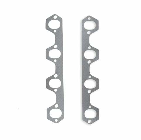Shorty Headers - Black Painted - 91628FLT performance headers