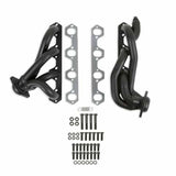 Shorty Headers - Black Painted - 91628FLT performance headers