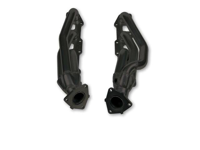 Shorty Headers - Black Painted - 91730FLT performance headers