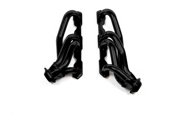Shorty Headers - Black Painted - 91830FLT performance headers