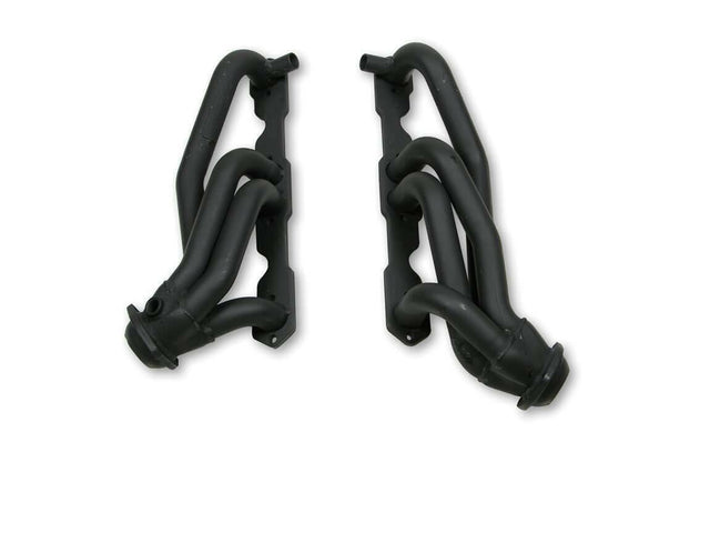 Shorty Headers - Black Painted - 91831FLT performance headers