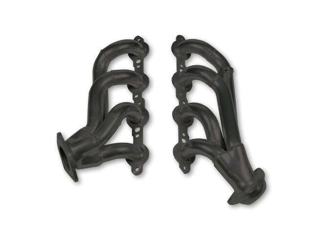 Shorty Headers - Black Painted - 91835FLT performance headers