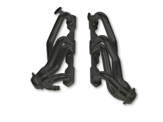 Shorty Headers - Black Painted - 91837FLT performance headers