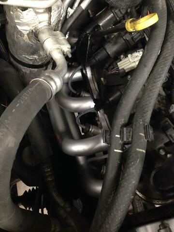 Shorty Headers - Black Painted - 91843FLT performance headers