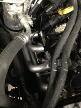 Shorty Headers - Black Painted - 91843FLT performance headers