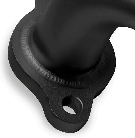 Shorty Headers - Black Painted - 91843FLT performance headers