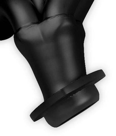 Shorty Headers - Black Painted - 91843FLT performance headers