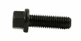 Mr. Gasket header bolt set fits GM LS series engines LS engine Chevy black steel 918G