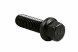 Mr. Gasket header bolt set fits GM LS series engines LS engine Chevy black steel 918G