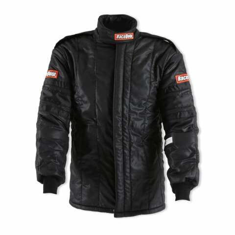 RaceQuip SFI racing jacket SFI 20 black large 91930059RQP
