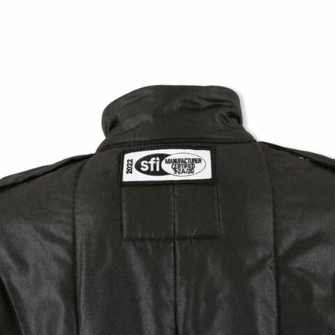 RaceQuip SFI racing jacket SFI 20 black large 91930059RQP