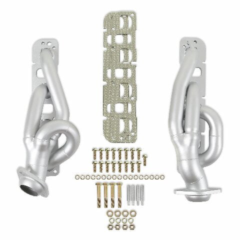 Shorty Headers for 2009-2023 Ram 1500 - Ceramic Coated - 91950-1FLT performance headers