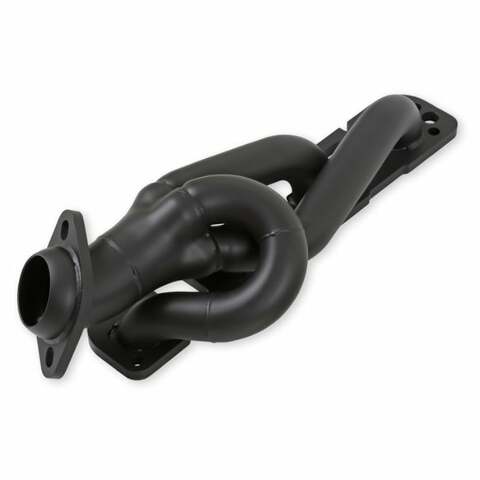 91950FLT - Shorty Headers - Black Painted - 2009-2020 Dodge Ram 1500 HEMI V-8 5.7L, Tube Size 1-3/4 O.D. performance headers