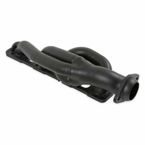 91950FLT - Shorty Headers - Black Painted - 2009-2020 Dodge Ram 1500 HEMI V-8 5.7L, Tube Size 1-3/4 O.D. performance headers