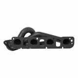 91950FLT - Shorty Headers - Black Painted - 2009-2020 Dodge Ram 1500 HEMI V-8 5.7L, Tube Size 1-3/4 O.D. performance headers