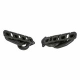 91950FLT - Shorty Headers - Black Painted - 2009-2020 Dodge Ram 1500 HEMI V-8 5.7L, Tube Size 1-3/4 O.D. performance headers