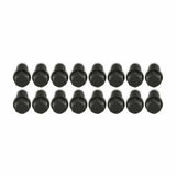 Mr. Gasket header bolts 3/8 16 x 3/4 inch hex head set of 16 black steel 919G