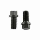 Mr. Gasket header bolts 3/8 16 x 3/4 inch hex head set of 16 black steel 919G