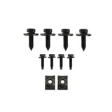 67-72 C/K Series Fleetside Wheel Tub Splash Shield Bolt Kit-10pcs L0014-67