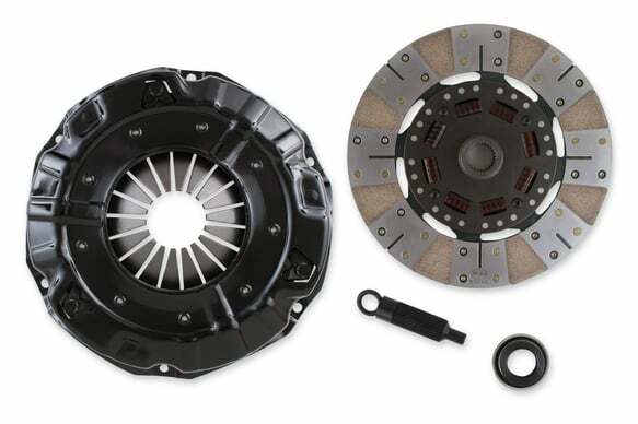 92-1005 Street 650 Clutch Kit, 69-81 GM V8 11 Inch 26 Spline for 1970-1973 Chevy Silverado