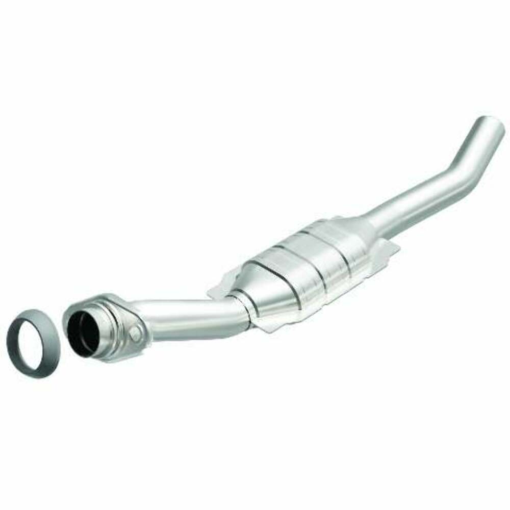 MagnaFlow direct-fit catalytic converter for 1992-1993 Chrysler 3.3L stainless steel Federal EPA compliant OBDII 93138