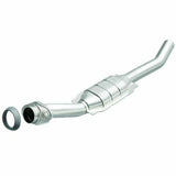 MagnaFlow direct-fit catalytic converter for 1992-1993 Chrysler 3.3L stainless steel Federal EPA compliant OBDII 93138