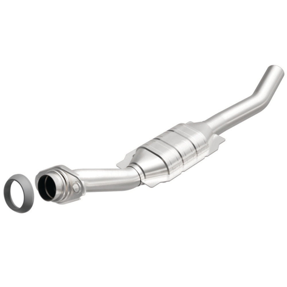MagnaFlow direct-fit catalytic converter for 1992-1993 Chrysler 3.3L stainless steel Federal EPA compliant OBDII 93138