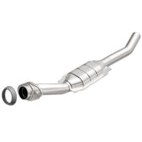 MagnaFlow direct-fit catalytic converter for 1992-1993 Chrysler 3.3L stainless steel Federal EPA compliant OBDII 93138