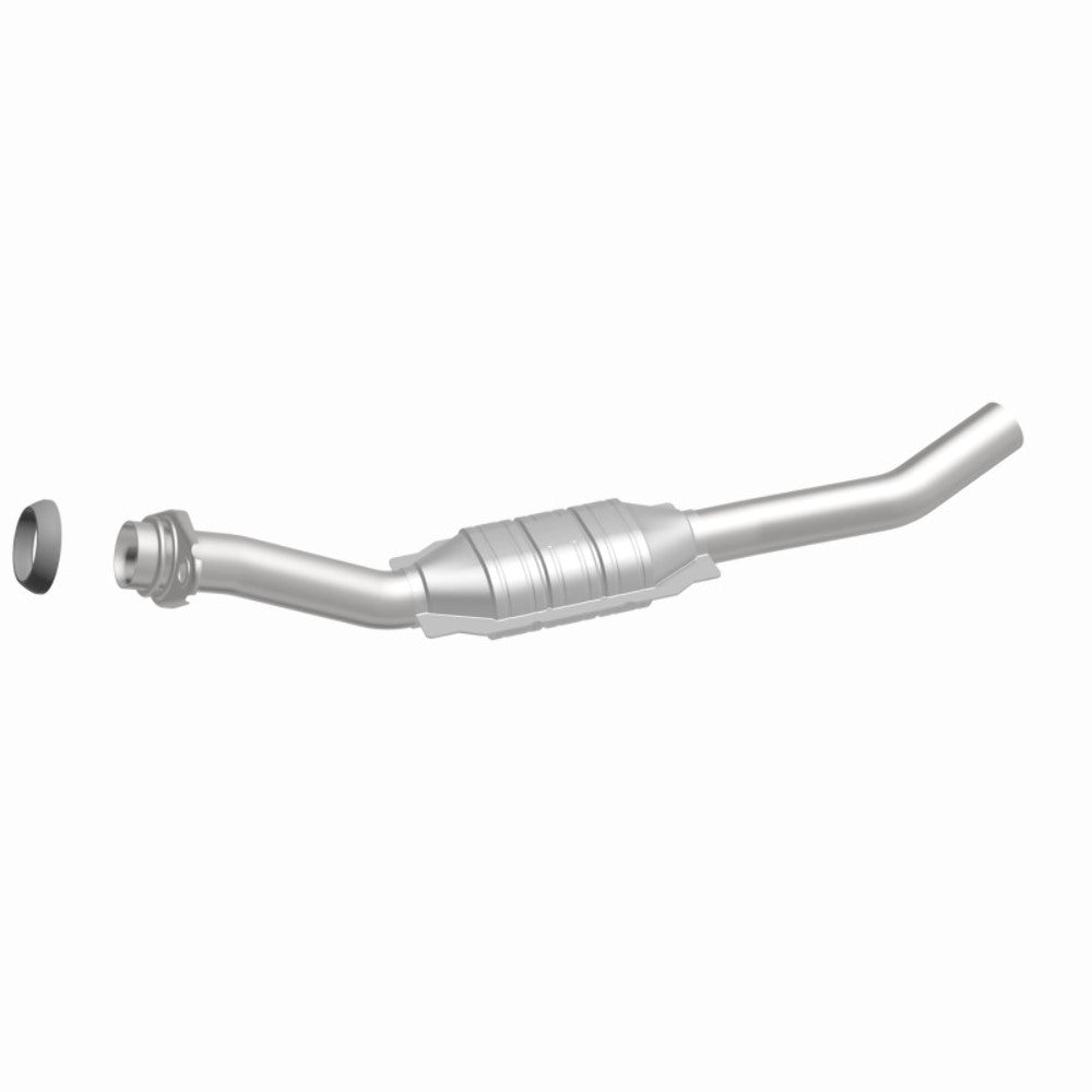 MagnaFlow direct-fit catalytic converter for 1992-1993 Chrysler 3.3L stainless steel Federal EPA compliant OBDII 93138