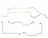 Front Brake Line Kit for 2013 92-95 Buick Lesabre AWABS ABS steel
