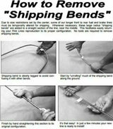 t 92-95 Buick LeSabre Intermediate Brake Line Kit AWABS Stainless Steel Fine Lines