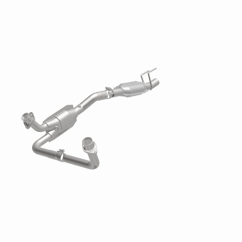 MagnaFlow direct-fit catalytic converter for 1992-1995 Ford 5.0L stainless steel Federal EPA compliant OBDII 93423