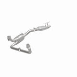 MagnaFlow direct-fit catalytic converter for 1992-1995 Ford 5.0L stainless steel Federal EPA compliant OBDII 93423