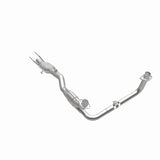 MagnaFlow direct-fit catalytic converter for 1992-1995 Ford 5.0L stainless steel Federal EPA compliant OBDII 93423