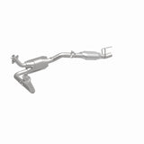 MagnaFlow direct-fit catalytic converter for 1992-1995 Ford 5.0L stainless steel Federal EPA compliant OBDII 93423