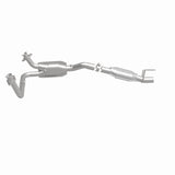 MagnaFlow direct-fit catalytic converter for 1992-1995 Ford 5.0L stainless steel Federal EPA compliant OBDII 93423